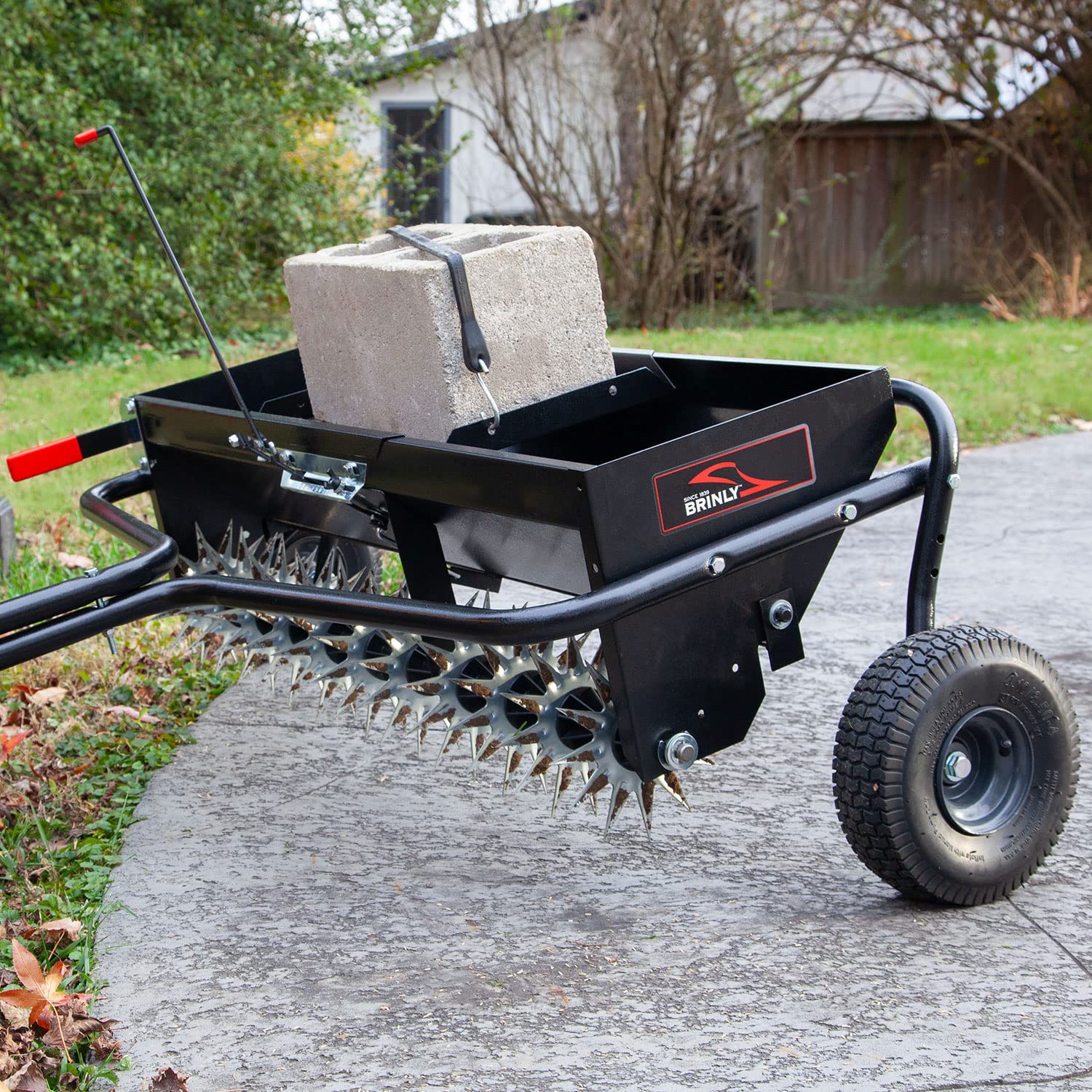 2026 AS2 40BH P Combination Aerator Spreader