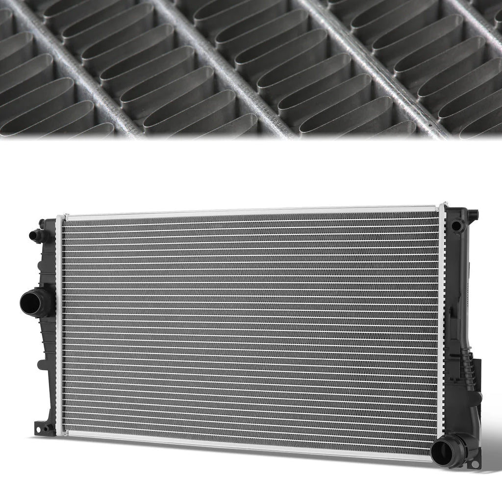 13394 Replacement Radiator 14-16 BMW 228i 328i 428i 435i, 12-16 320i, 12-15 335i