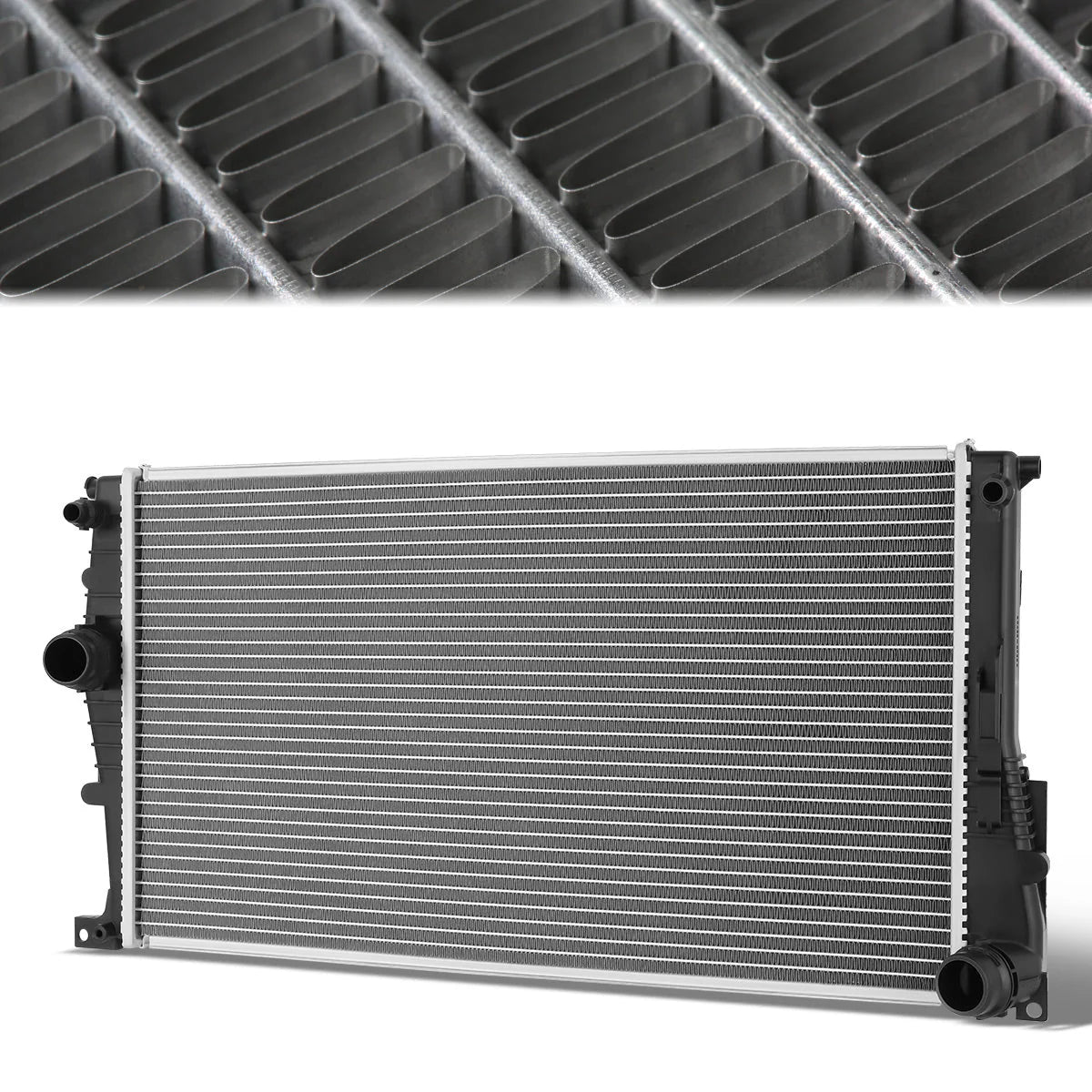 13394 Replacement Radiator 14-16 BMW 228i 328i 428i 435i, 12-16 320i, 12-15 335i