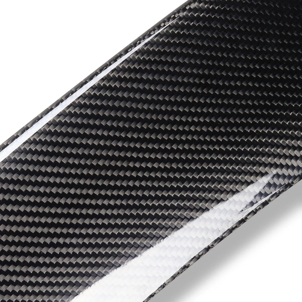 10-13 Volkswagen Golf Rear Window Roof Spoiler - Carbon Fiber