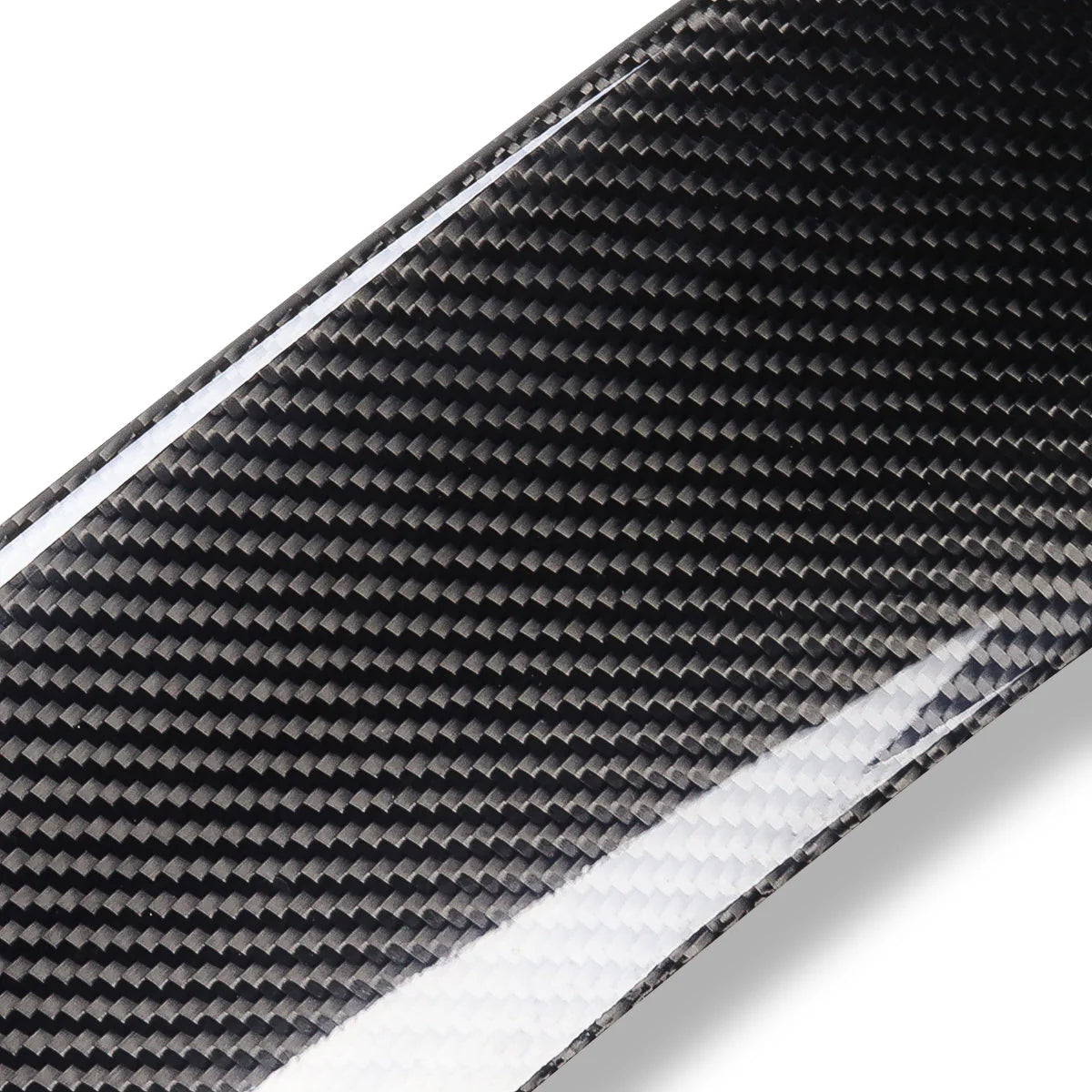 10-13 Volkswagen Golf Rear Window Roof Spoiler - Carbon Fiber