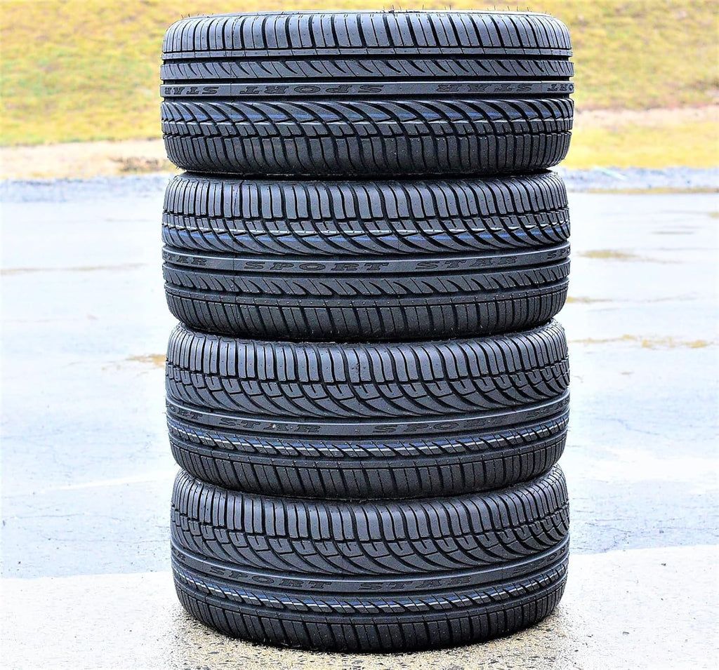 2026 Set of 4 Fullway 215/60R16 All-Season Radial Tires, 99V Load Range XL, 4-Ply BSW, UTQG 380AA