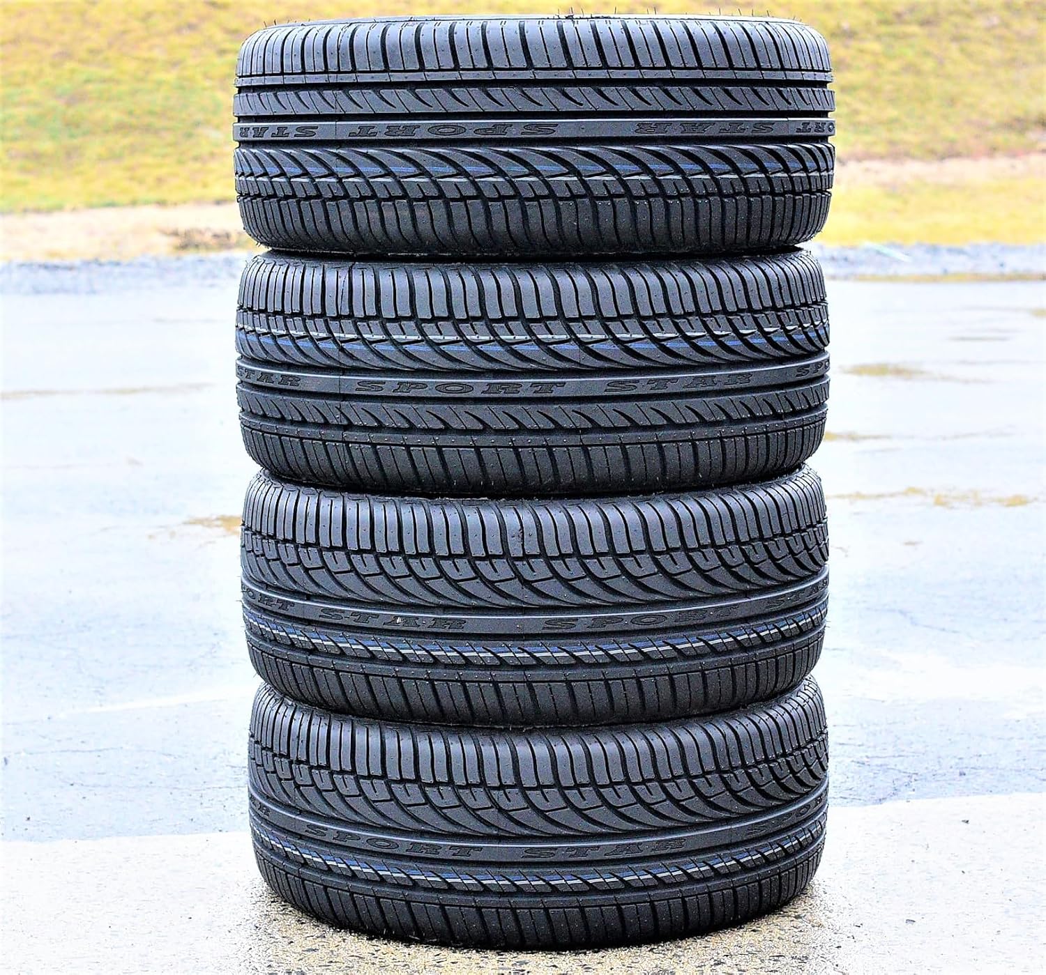 2026 Set of 4 Fullway 215/60R16 All-Season Radial Tires, 99V Load Range XL, 4-Ply BSW, UTQG 380AA