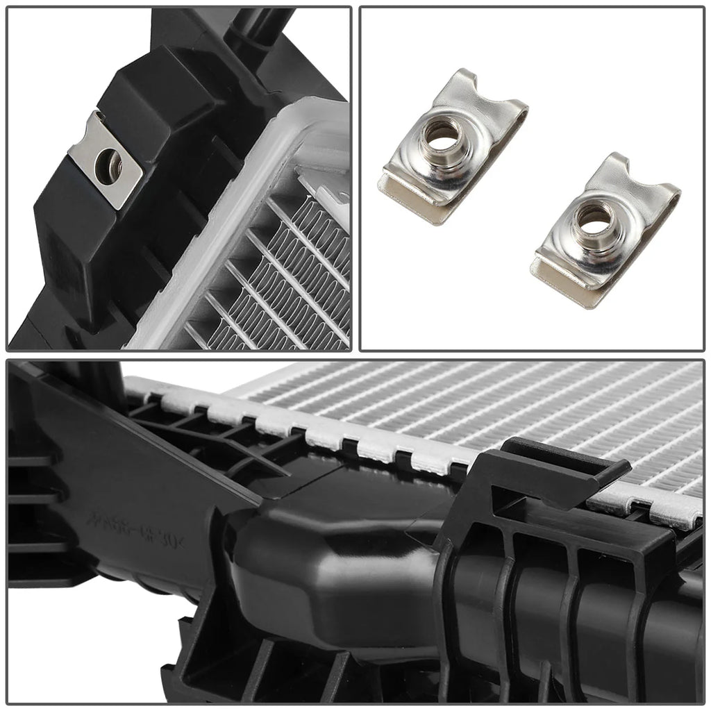 13306 Replacement Radiator 13-18 Ford Police Intercepter Sedan, 13-19 Taurus