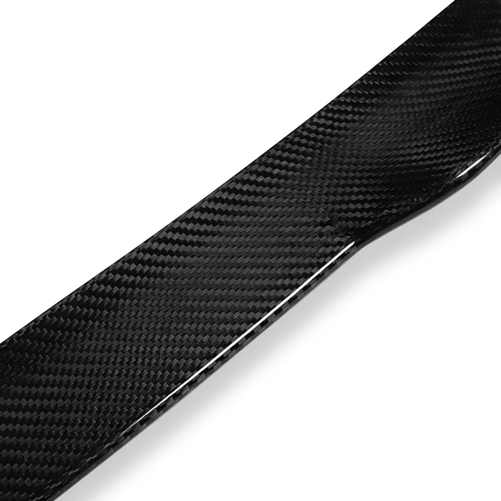 V-Style Carbon Fiber Rear Trunk Lid Spoiler 09-14 Acura TSX
