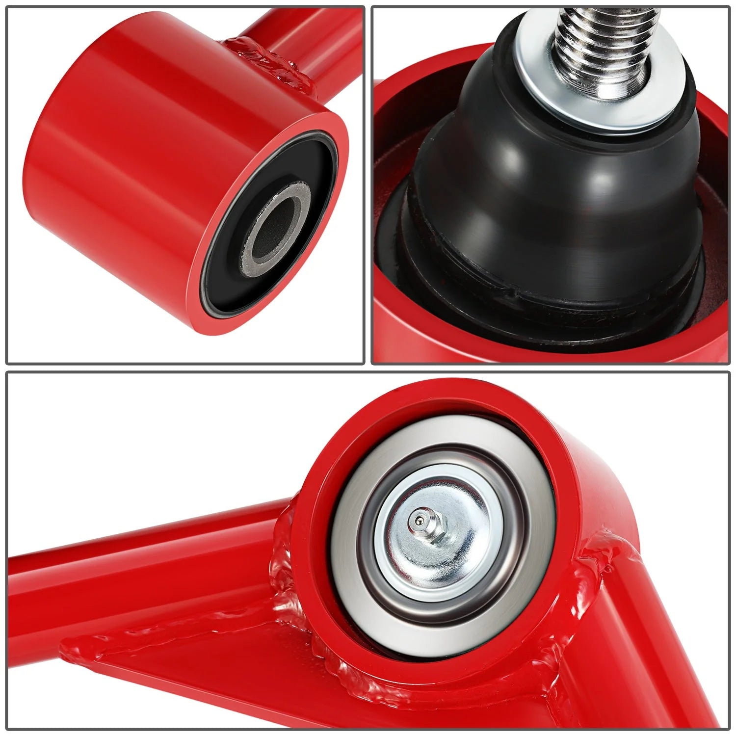 19-22 Ram 1500 2-4 in. Lift Front Upper Tubular Control Arms (Red)