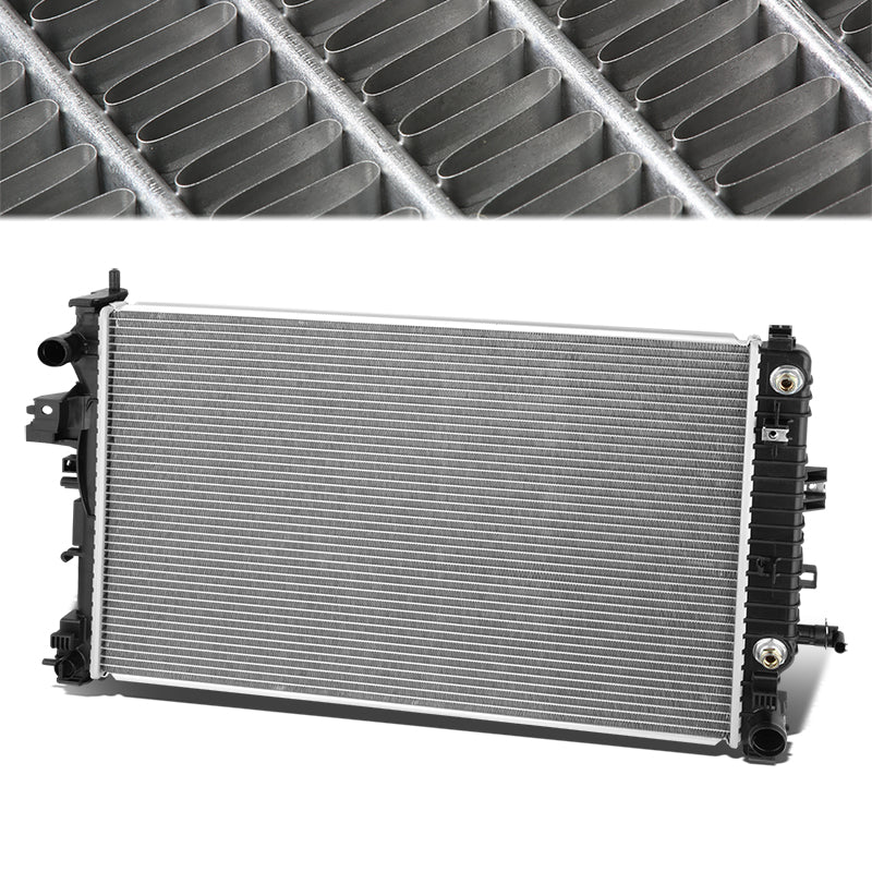 13574 Replacement Radiator 16-19 Chevy Malibu 1.5L, 17-19 Buick Lacrosse 3.6L