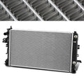 13574 Replacement Radiator 16-19 Chevy Malibu 1.5L, 17-19 Buick Lacrosse 3.6L