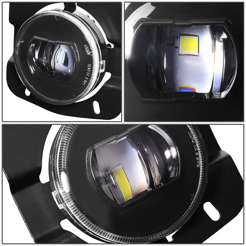 LED DRL Projector Fog Lights 11-22 Kenworth T680