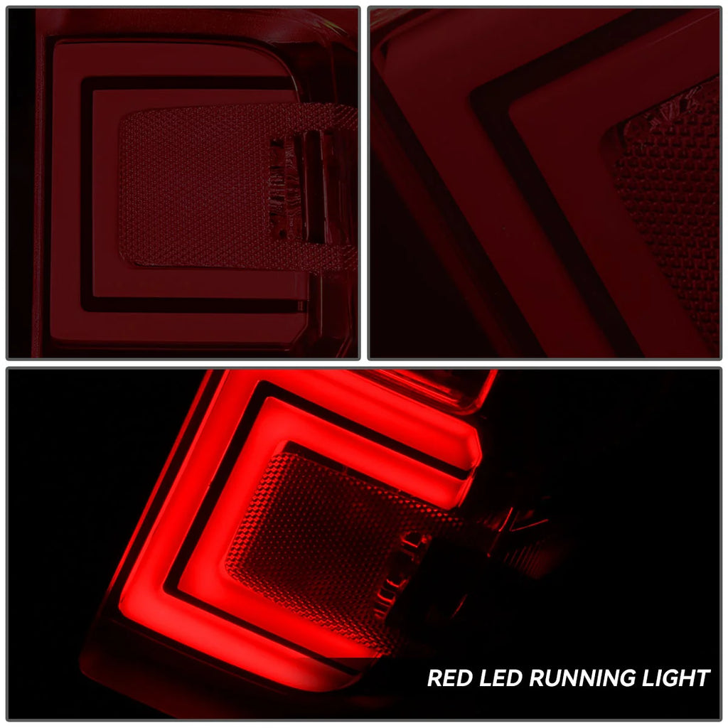 LED Brake Tail Lights 14-19 Chevy Silverado 1500 2500HD 3500HD
