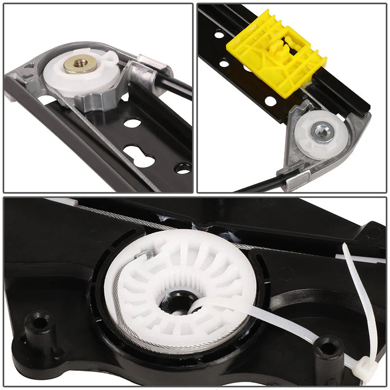 02-08 Audi A4 & A4 Quattro Sedan/ Wagon Power Window Regulator w/o Motor - Front Right Passenger Side