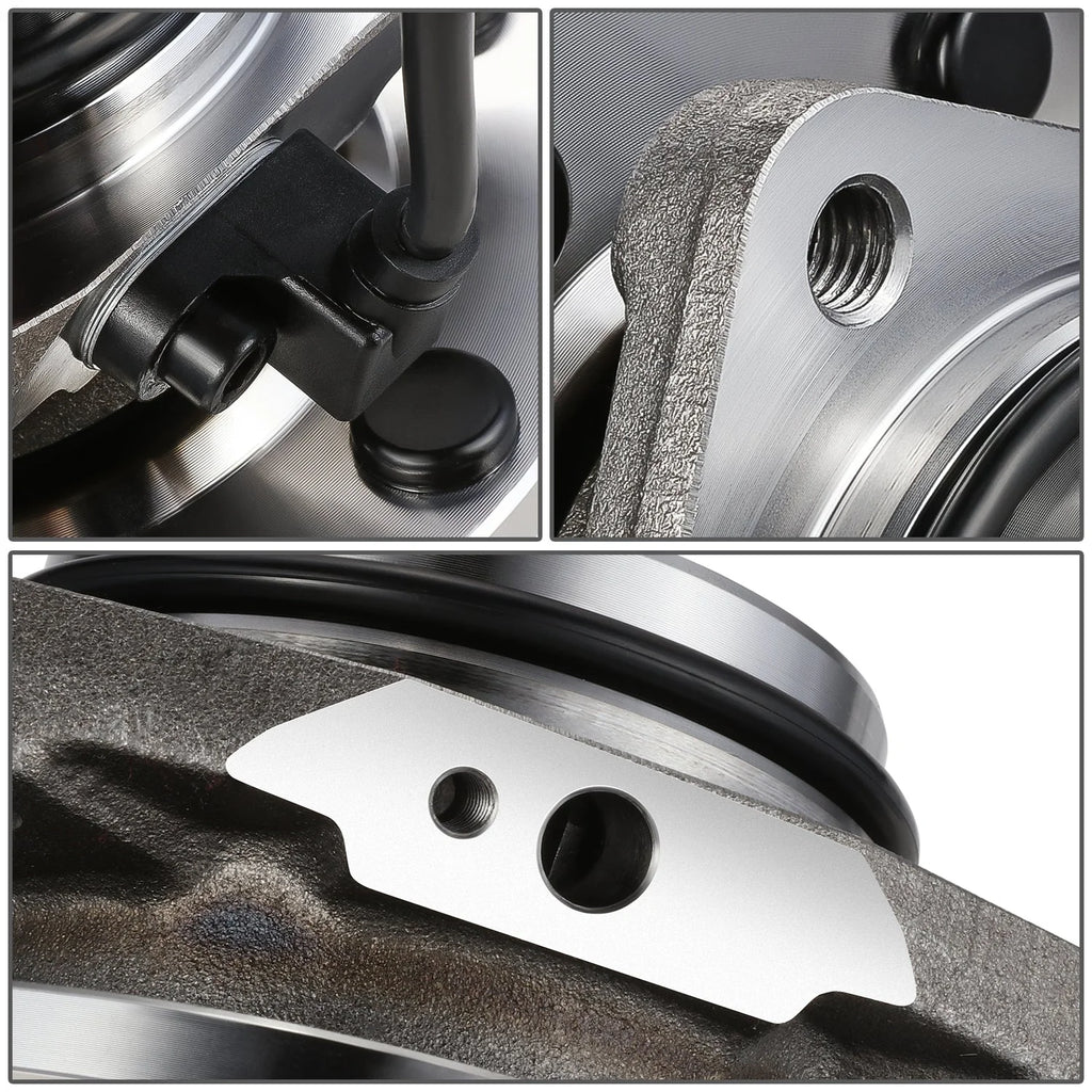 Front Wheel Bearing & Hub Assembly 02-09 Chevrolet Trailblazer GMC Envoy RWD 4WD