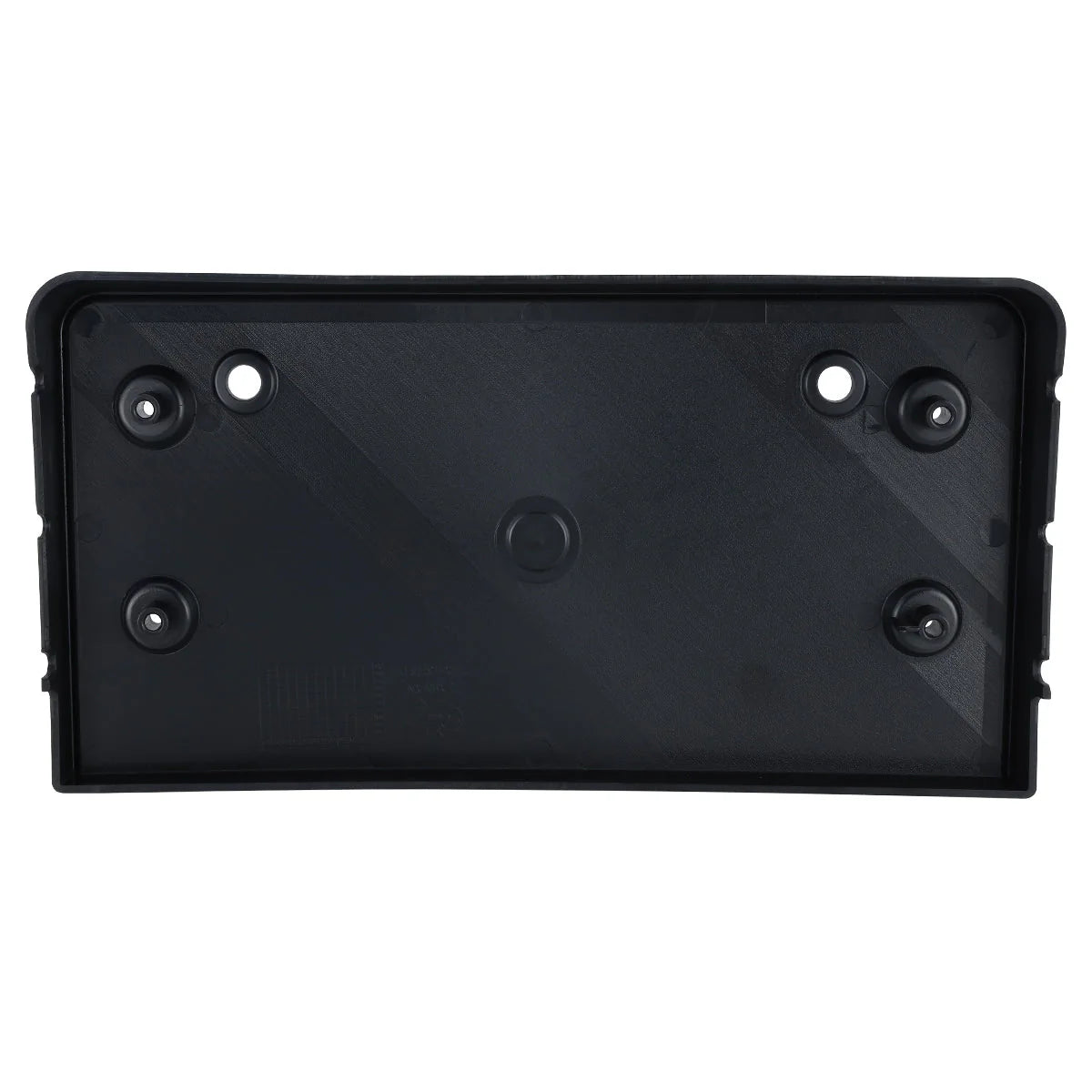 Front License Plate Mounting Bracket 13-16 Audi A4