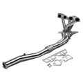 91-01 Nissan Sentra 200sx 2.0L 4-2-1 Exhaust Header w/O2 Sensor Bungs - Stainless Steel