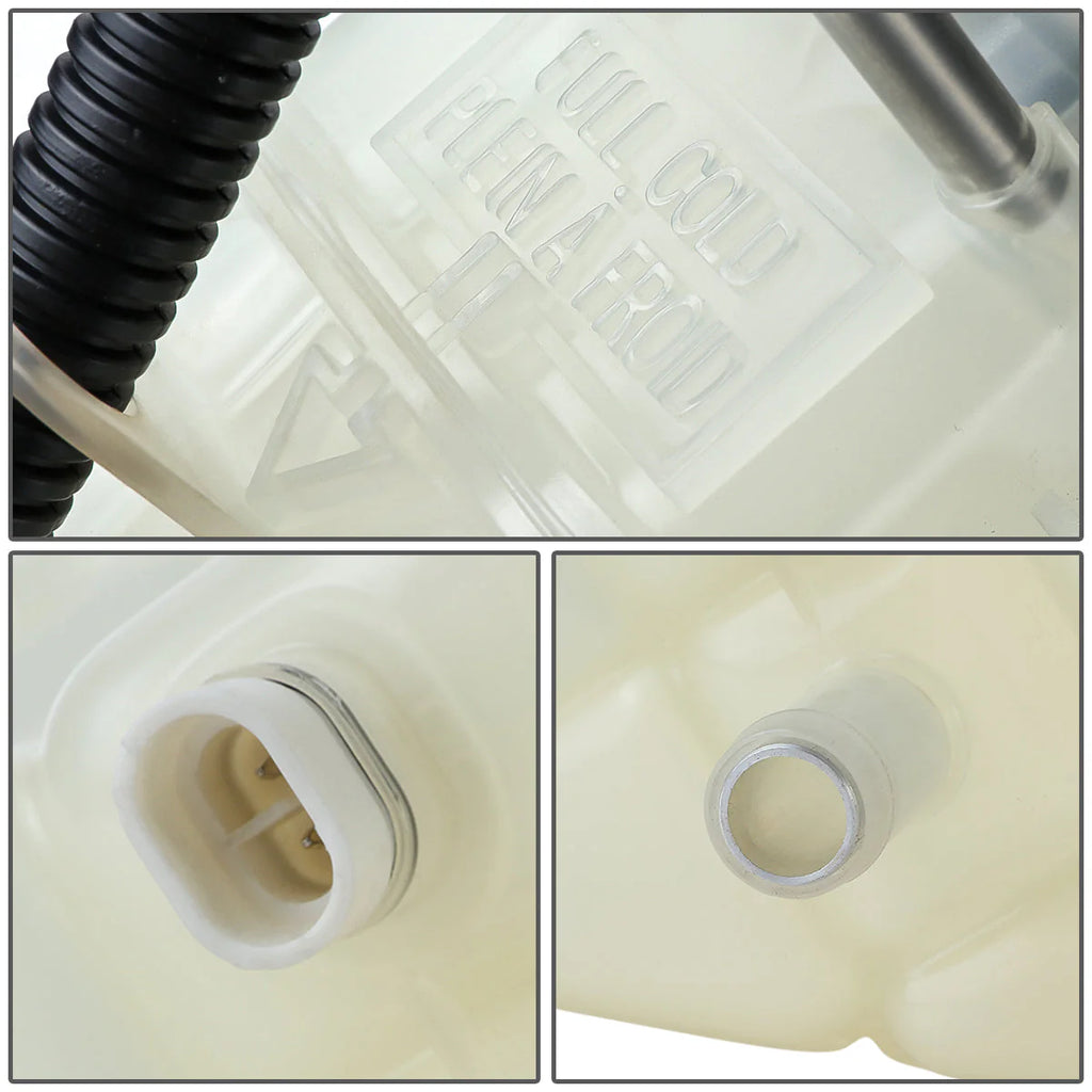 04-06 Chevy Malibu Pontiac G6 3.5L 3.9L Coolant Overflow Reservoir w/ Cap