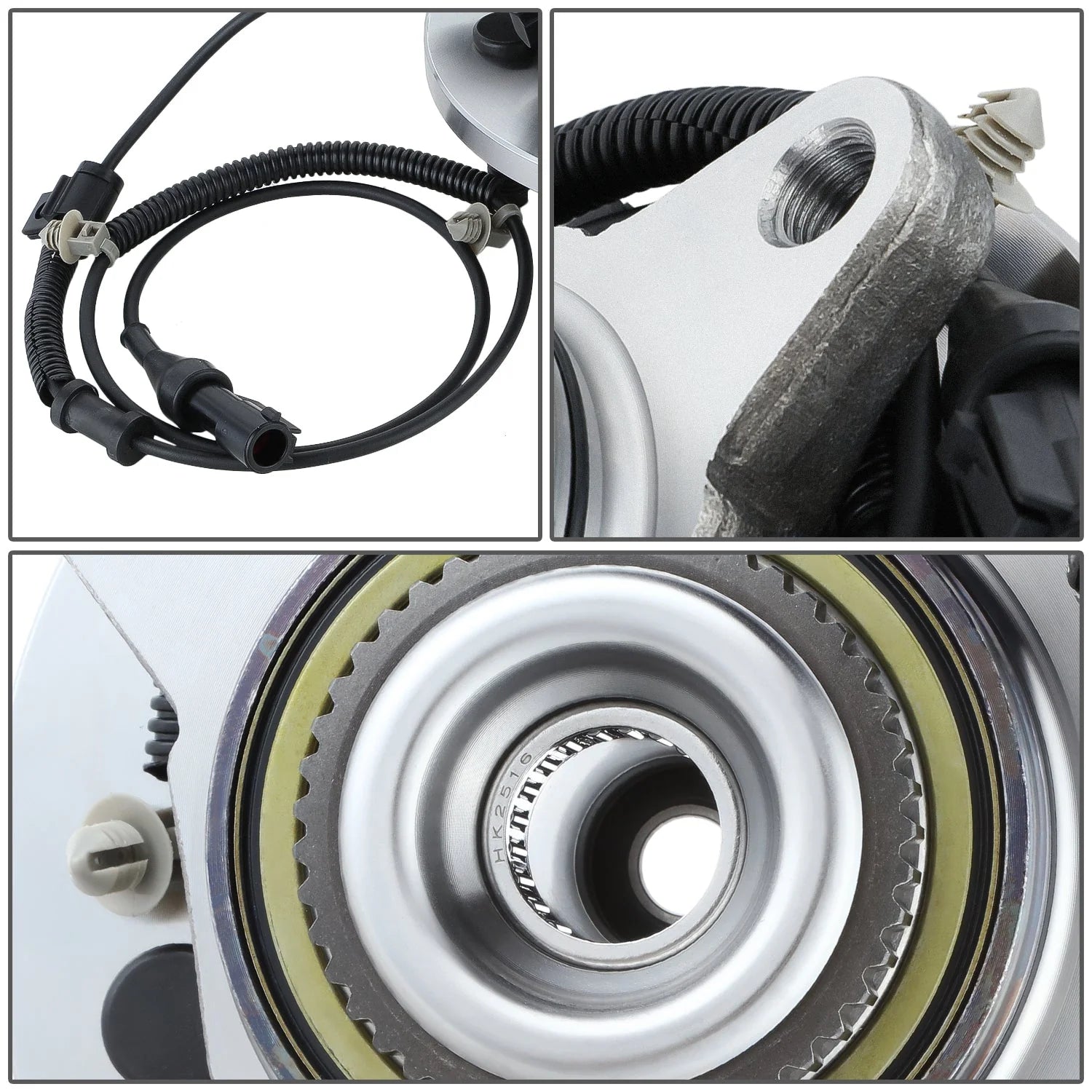 Front Left or Right Side Wheel Bearing & Hub Assembly 07-10 Ford Expedition Lincoln Navigator 4WD