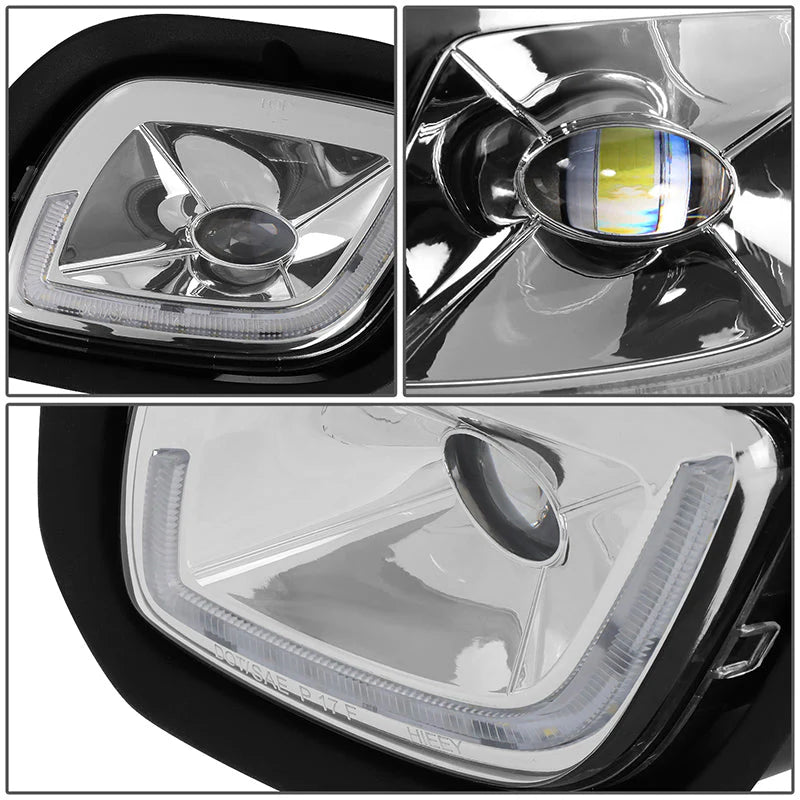 LED DRL Projector Fog Lights 08-17 Freightliner Cascadia