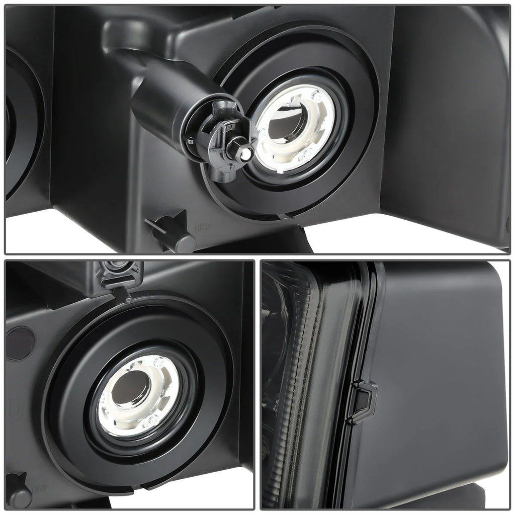 Factory Style Headlights 03-23 Chevrolet Express / GMC Savana 1500-4500