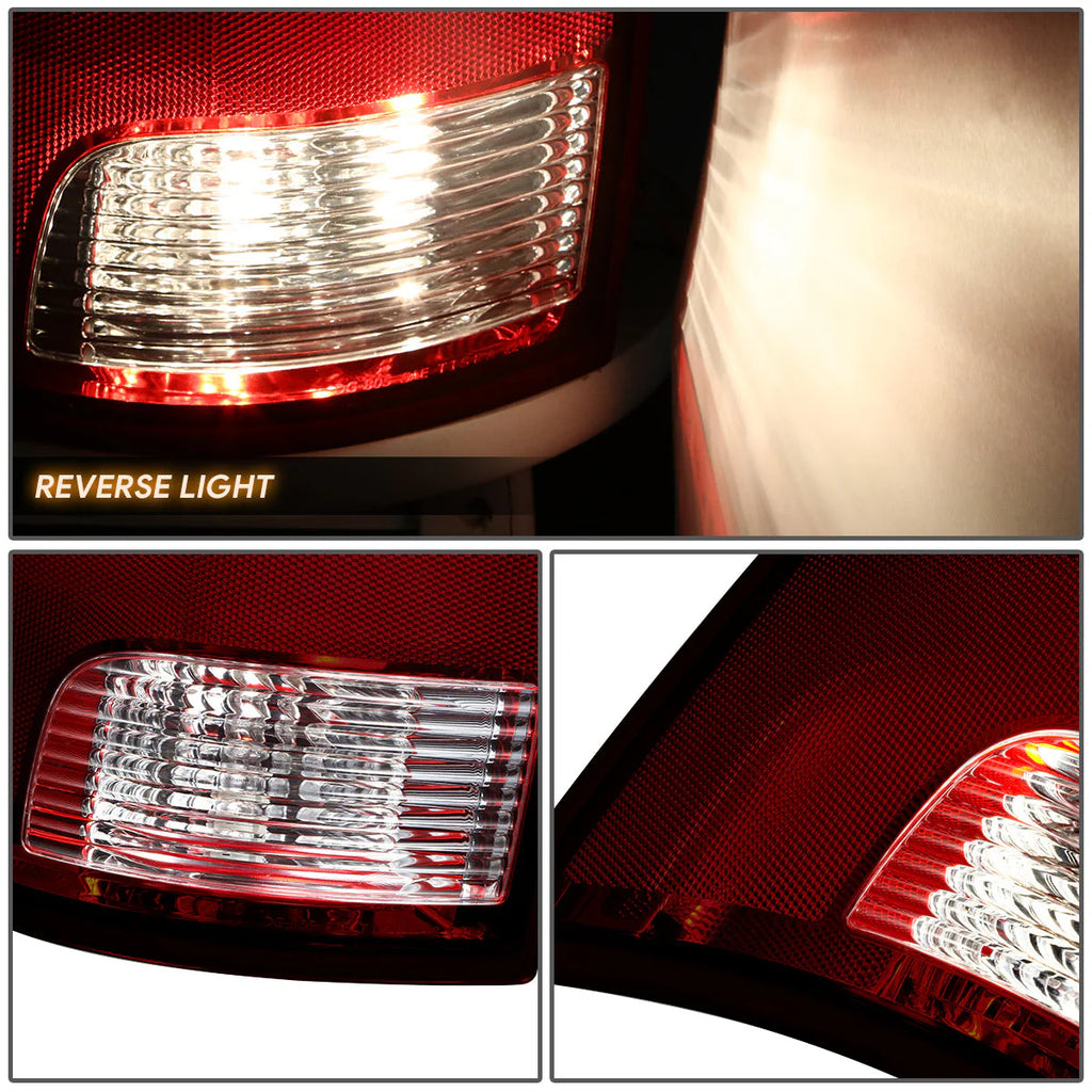 Tail Lights (Red) 09-10 Dodge Ram, 11-22 Ram 1500-3500