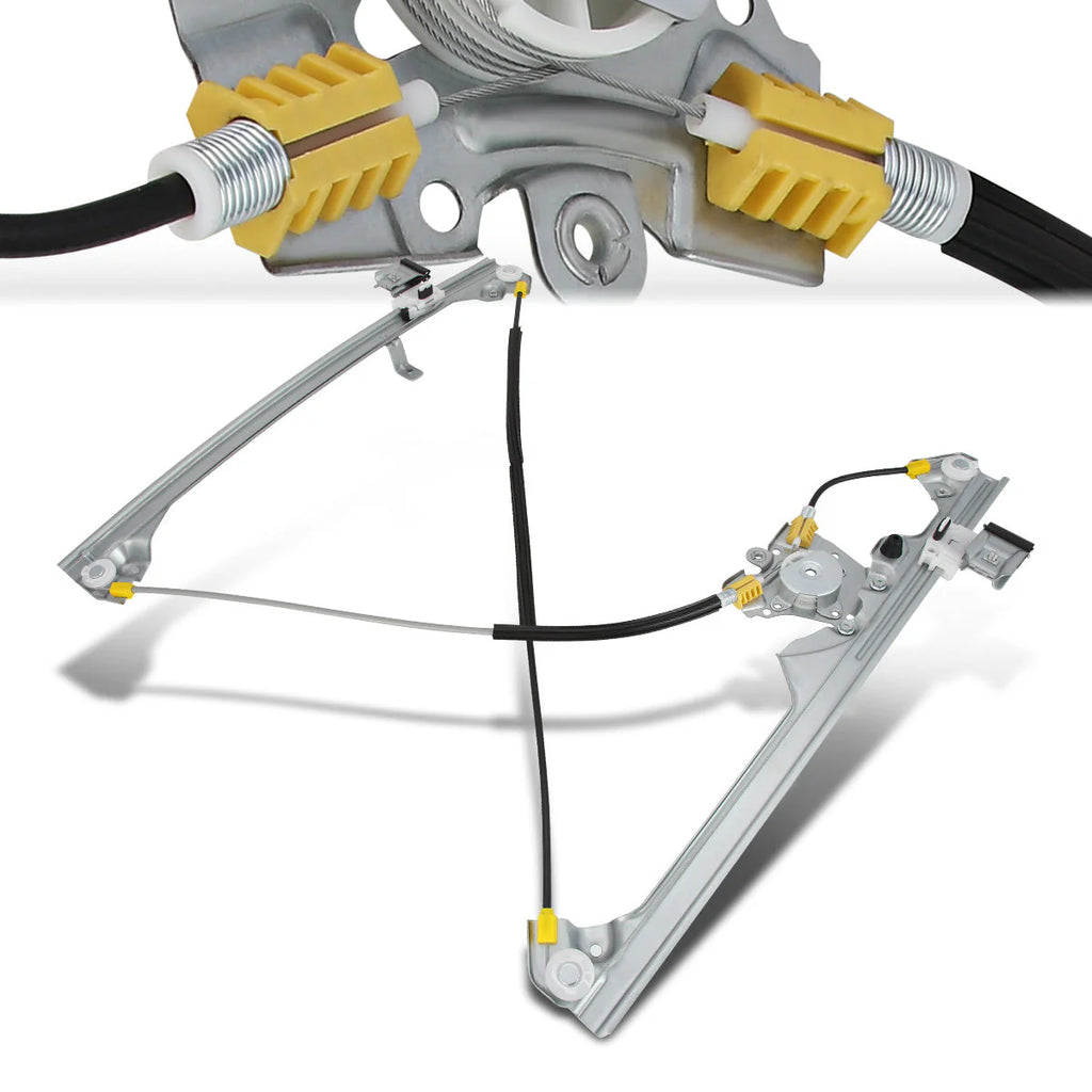 99-06 Chevy Silverado GMC Sierra Classic Power Window Regulator w/o Motor - Front RH Passenger Side