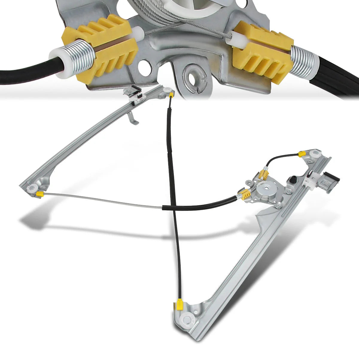 99-06 Chevy Silverado GMC Sierra Classic Power Window Regulator w/o Motor - Front RH Passenger Side