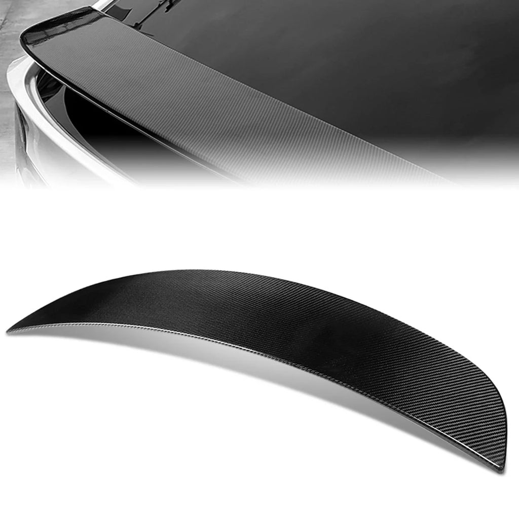 OE-Style Carbon Fiber Rear Trunk Lid Spoiler 16-22 Tesla X
