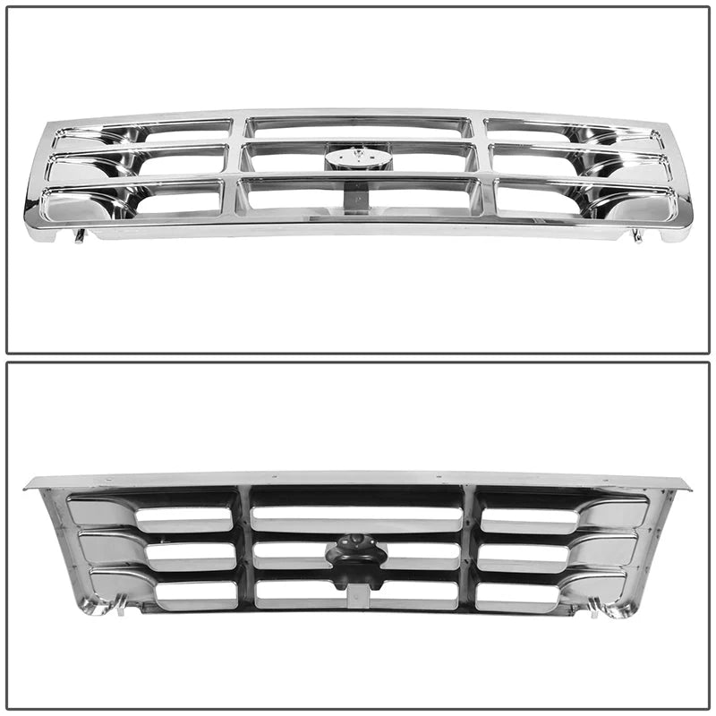 Front Bumper Grille 92-97 Ford F150 / F250 / F350