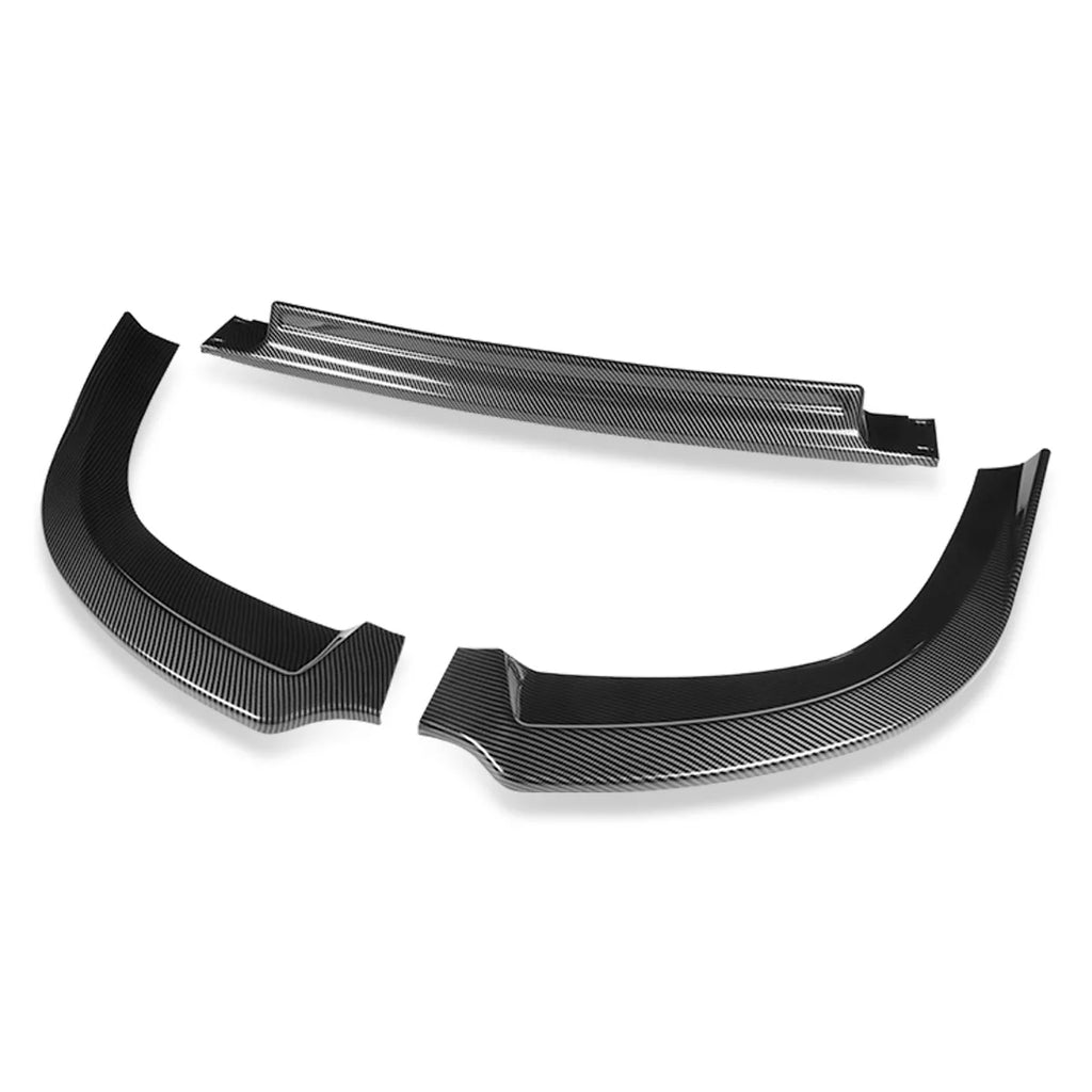 RA-Style Front Bumper Lip 08-15 Mitsubishi Lancer