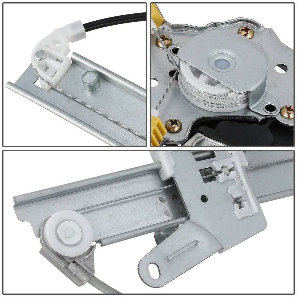 02-06 Nissan Altima Power Window Regulator w/Motor - Rear Left Driver Side