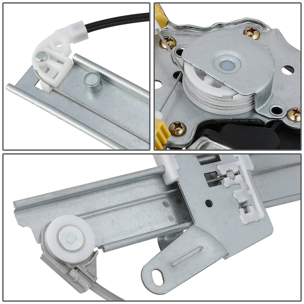 02-06 Nissan Altima Power Window Regulator w/Motor - Rear Left Driver Side