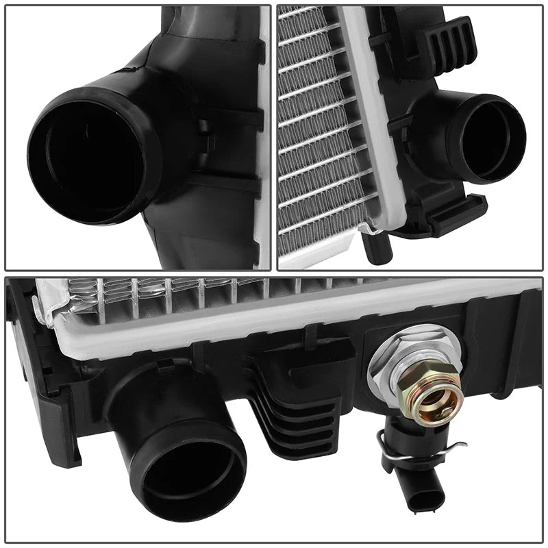 13574 Replacement Radiator 16-19 Chevy Malibu 1.5L, 17-19 Buick Lacrosse 3.6L