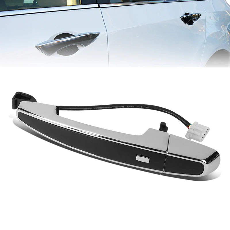 Front Driver Side Outer Door Handle 19-20 Chevy Blazer, 14-20 Impala, 16-19 Malibu
