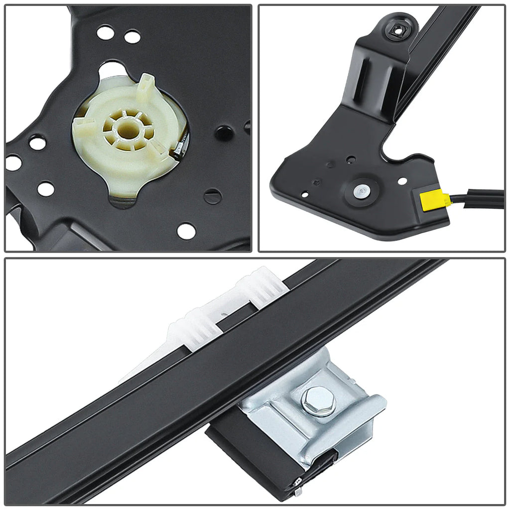 04-08 Ford F150 Lobo Power Extended Cab Window Regulator w/o Motor - Front Right Passenger Side