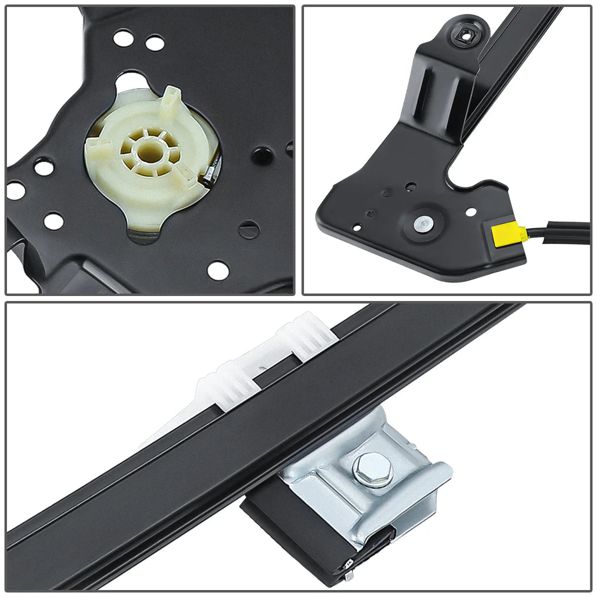 04-08 Ford F150 Lobo Power Extended Cab Window Regulator w/o Motor - Front Right Passenger Side