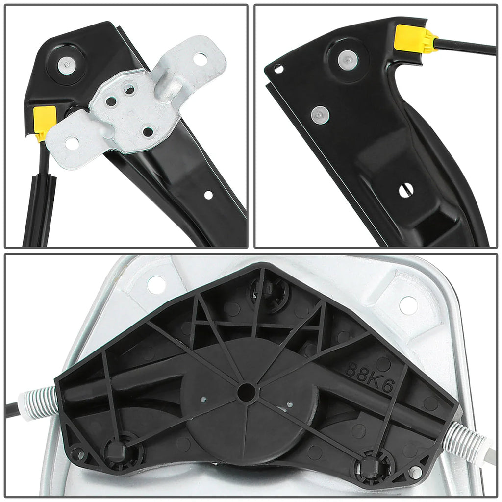 05-10 Volkswagen Bora 05-14 Jetta Sedan/ Wagon Power Window Regulator w/o Motor - Front Left Driver Side