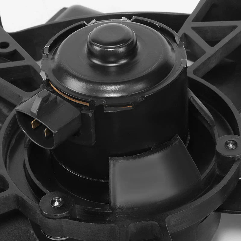 88-91 Ford Tempo Mercury Topaz 4Cyl M/T Radiator Cooling Fan Assembly - FO3115137