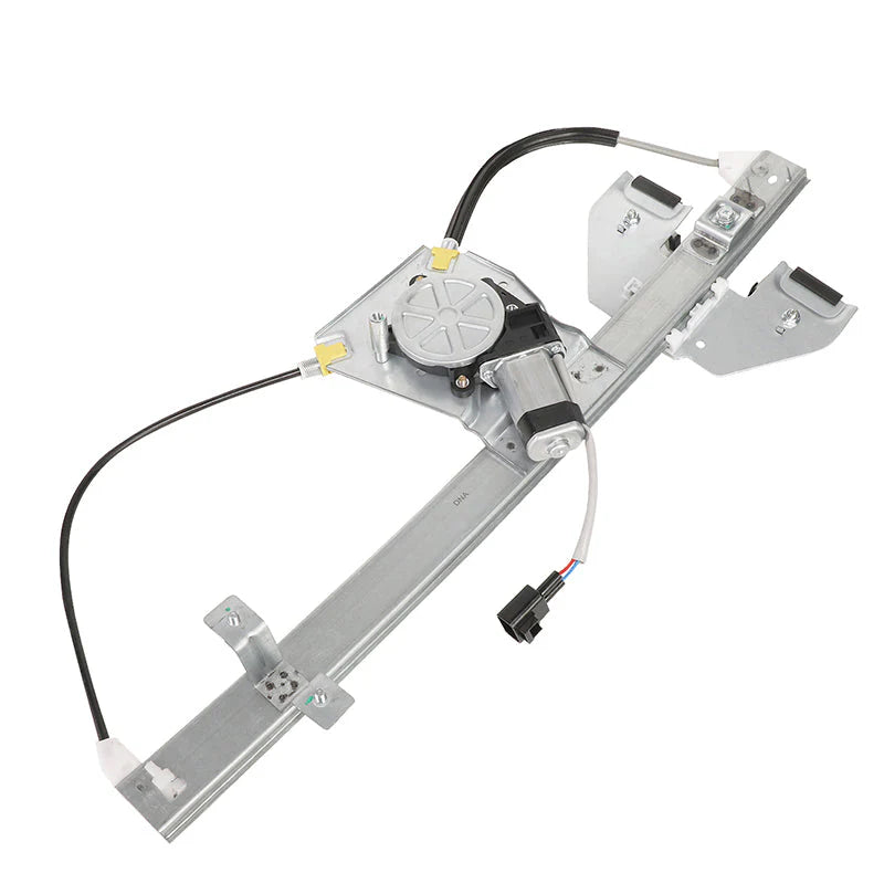07-13 Chevy Silverado GMC Sierra Extended Cab Power Window Regulator w/Motor - Rear Left Driver Side