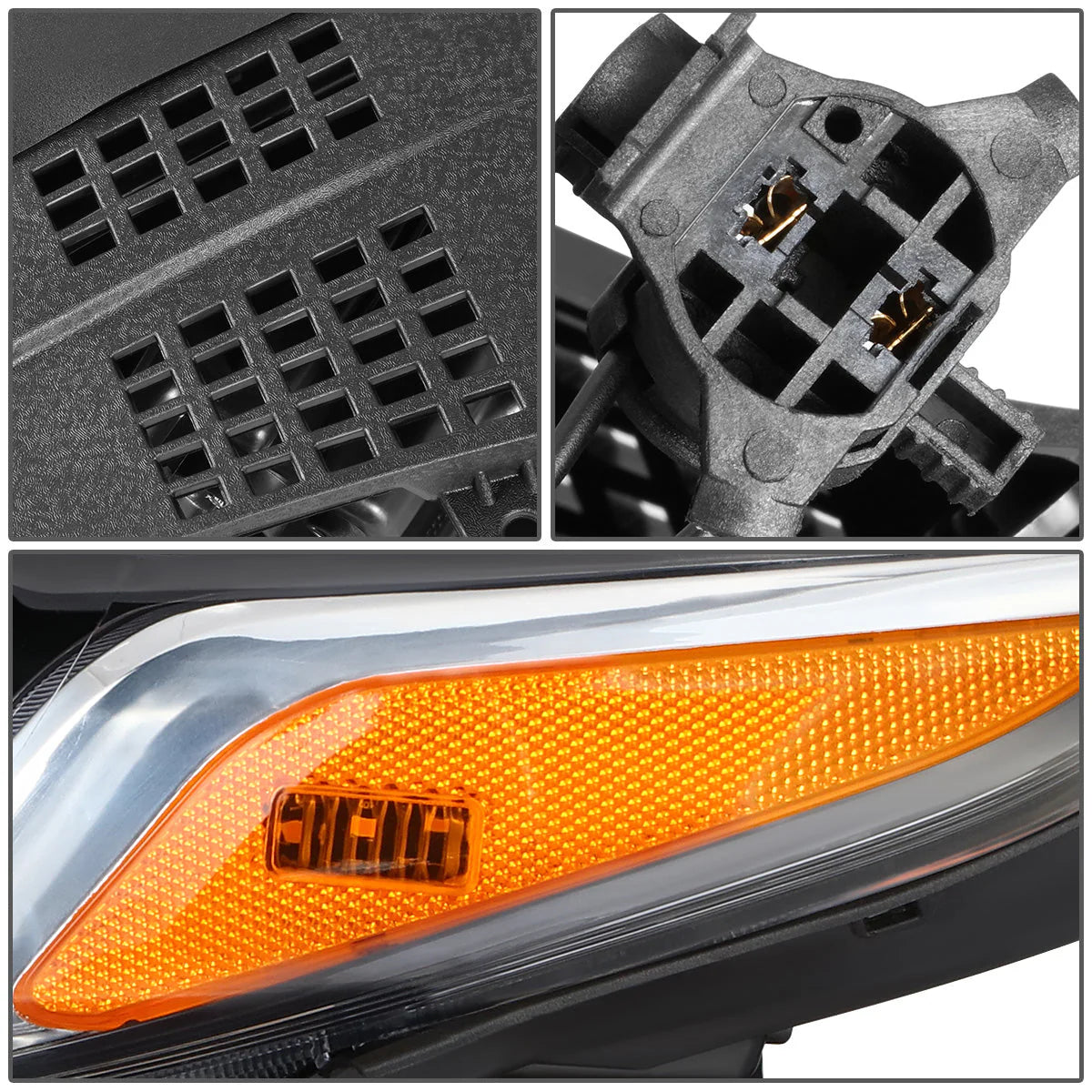 LED DRL Projector Headlight (Left) 19-20 Kia Optima