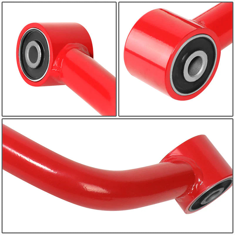 09-18 Dodge Ram 1500, 19-24 Classic 2 in. to 4 in. Lift Front Upper Control Arms - Red