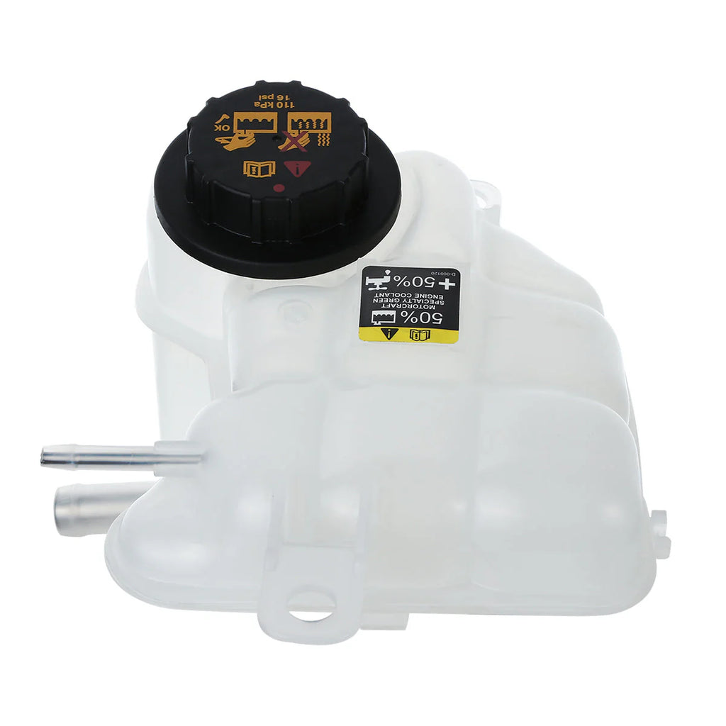 10-12 Ford Fusion Mercury Milan 2.5L 3.0L Coolant Overflow Reservoir w/ Cap