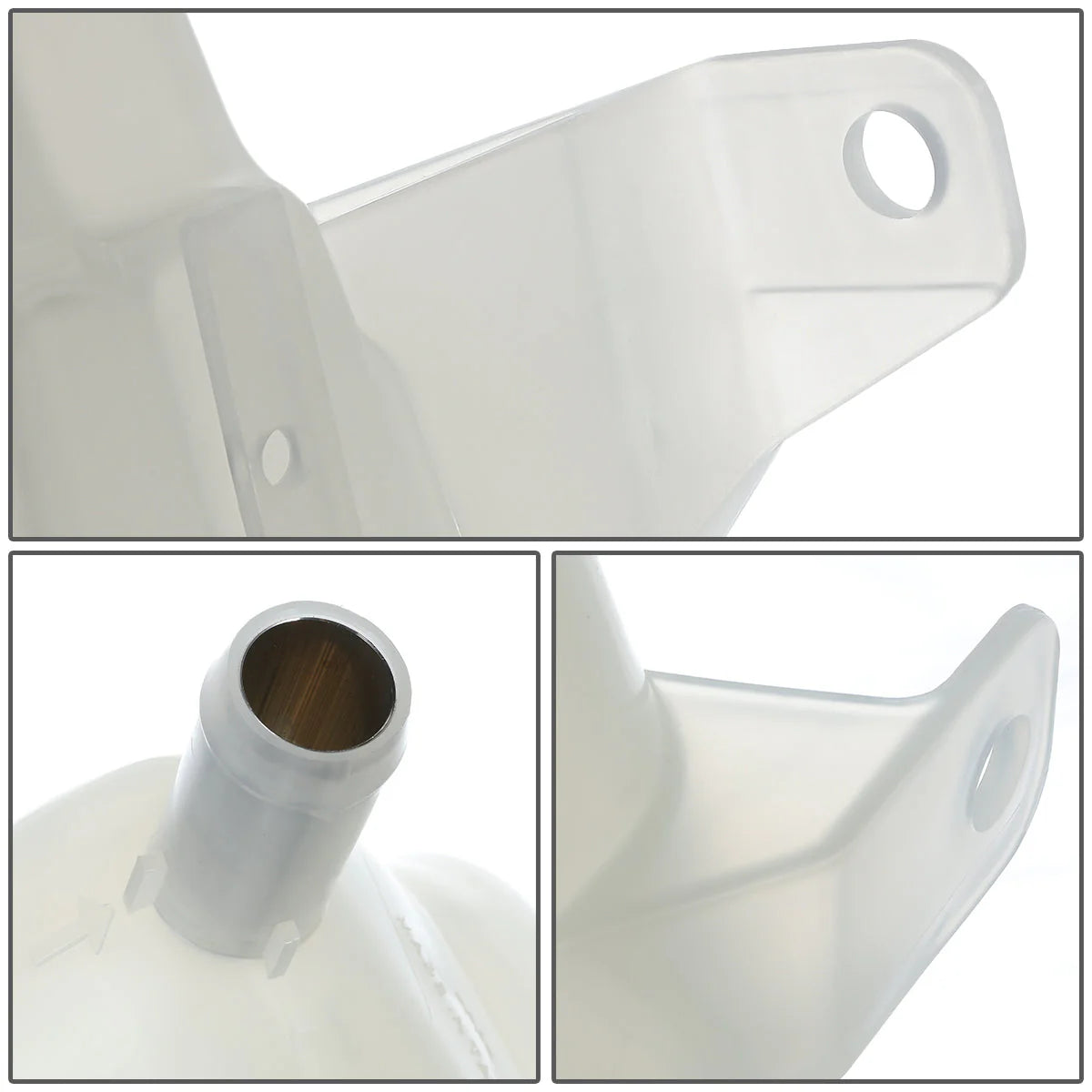 09-17 Ford Flex Lincoln MKT 3.5L 3.7L Coolant Overflow Reservoir w/ Cap