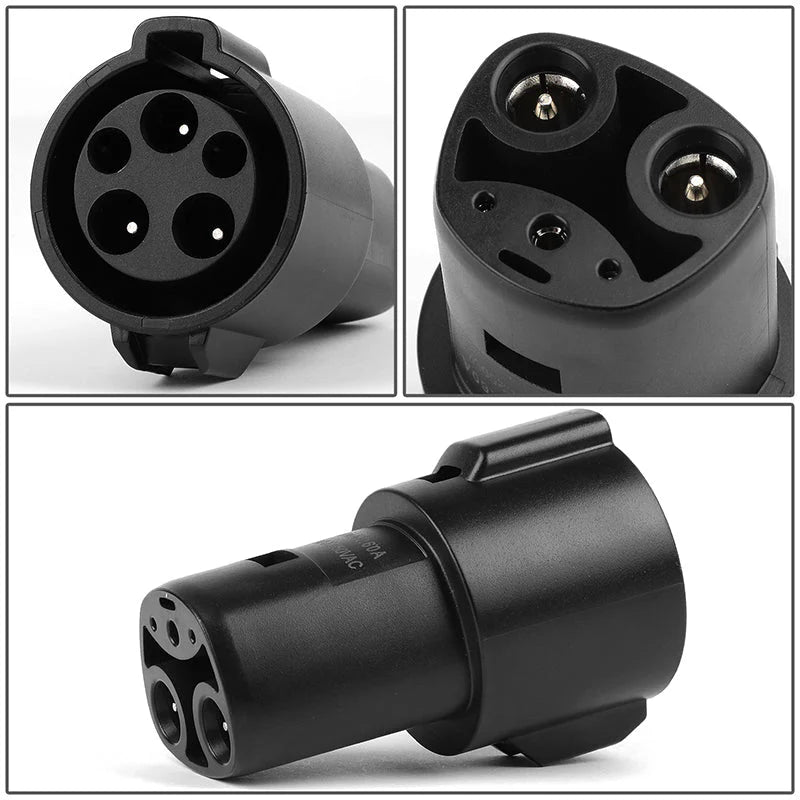 12-22 Tesla Model S X 3 Y SAE J1772 Public Charging Adapter