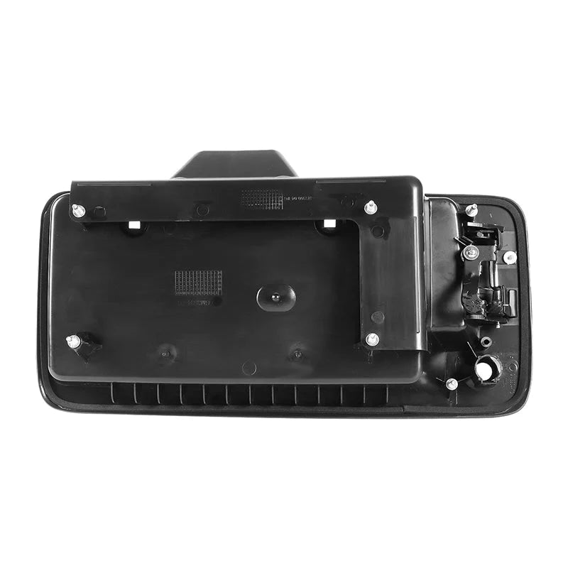 Factory Style Rear Right Cargo Door with License Plate Mount 96-07 Chevy Express GMC Savana 1500 2500 3500