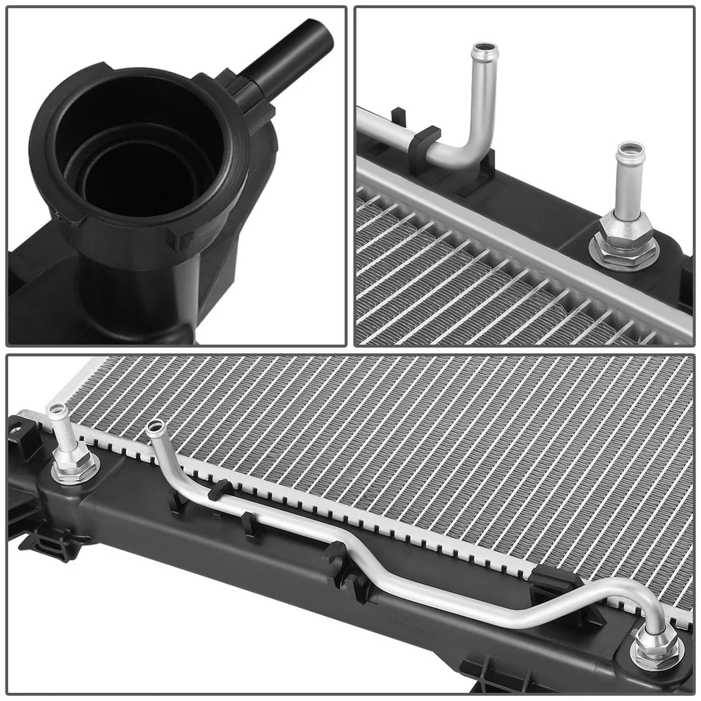 13521 Replacement Radiator 16-18 Kia Sorento 2.0T AT