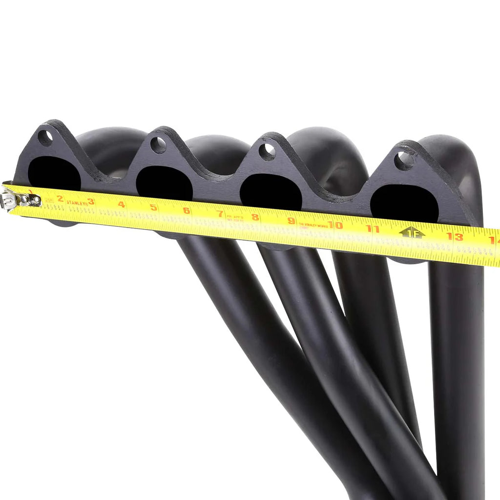 99-00 Honda Civic Si 94-01 Acura Integra GSR/Type-R 4-1 Exhaust Header - Stainless Steel - Black