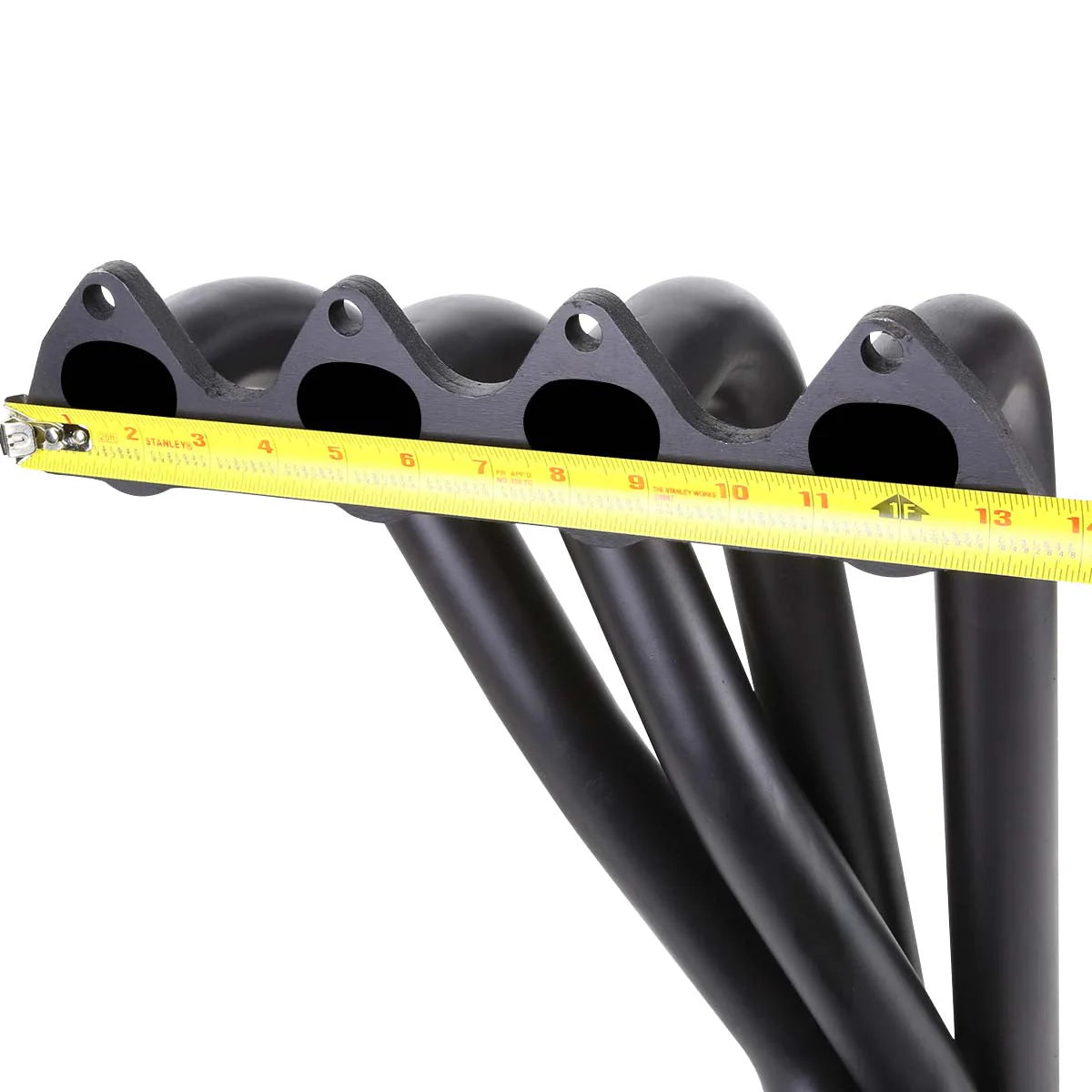99-00 Honda Civic Si 94-01 Acura Integra GSR/Type-R 4-1 Exhaust Header - Stainless Steel - Black