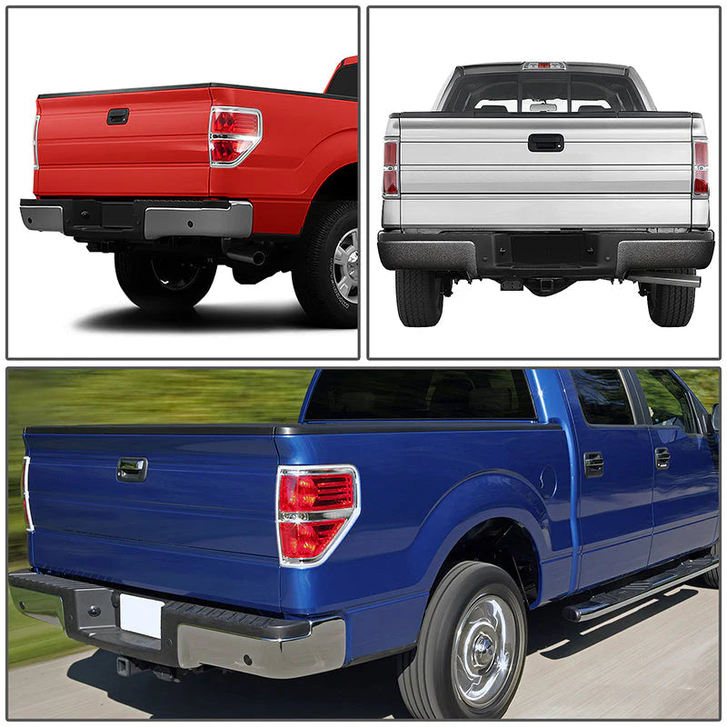 Tail Lights (Red) 09-14 Ford F-150