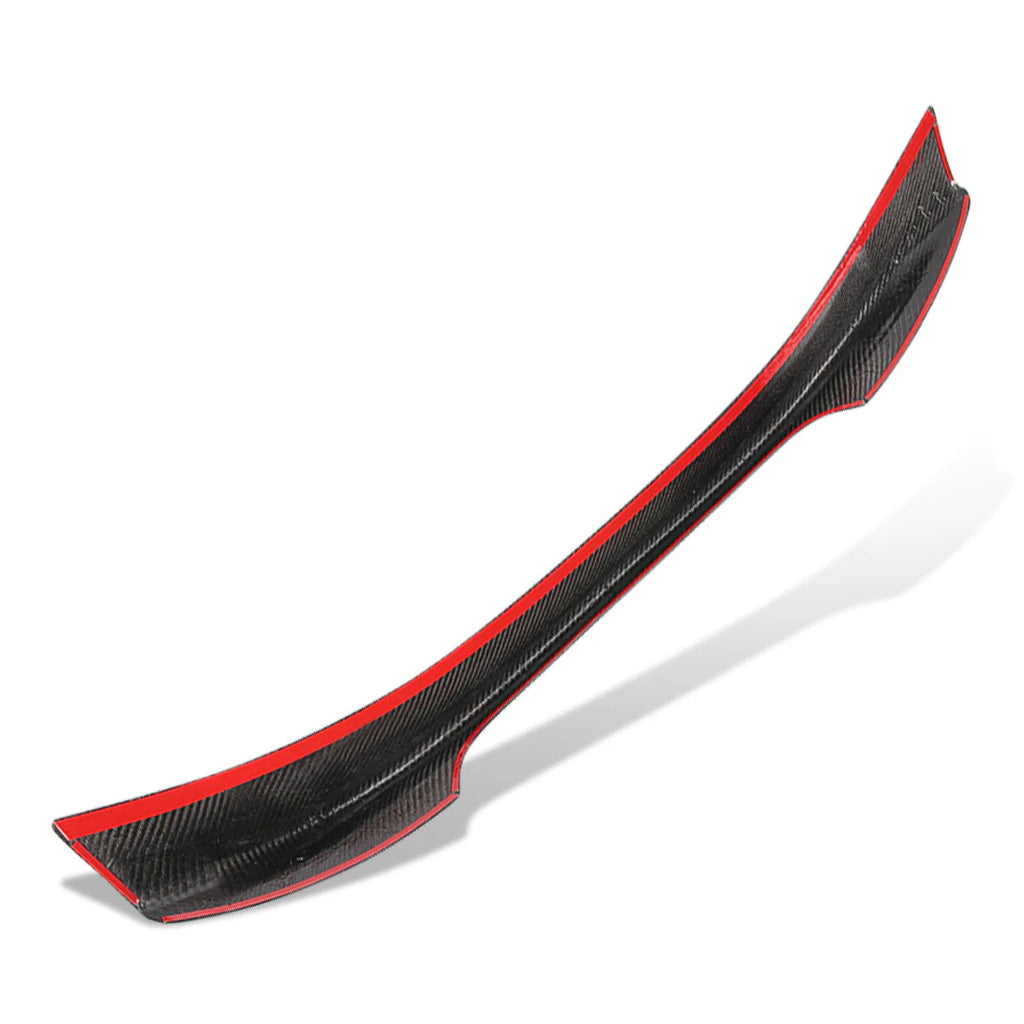 TRD Style Carbon Fiber Rear Trunk Lid Spoiler 13-20 Subaru BRZ, 13-14 Scion FR-S, 17-20 Toyota 86