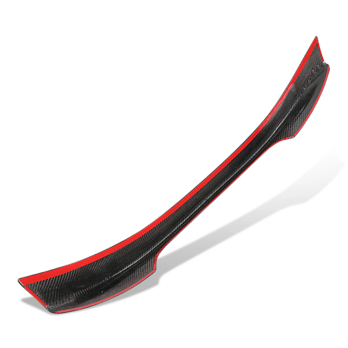 TRD Style Carbon Fiber Rear Trunk Lid Spoiler 13-20 Subaru BRZ, 13-14 Scion FR-S, 17-20 Toyota 86