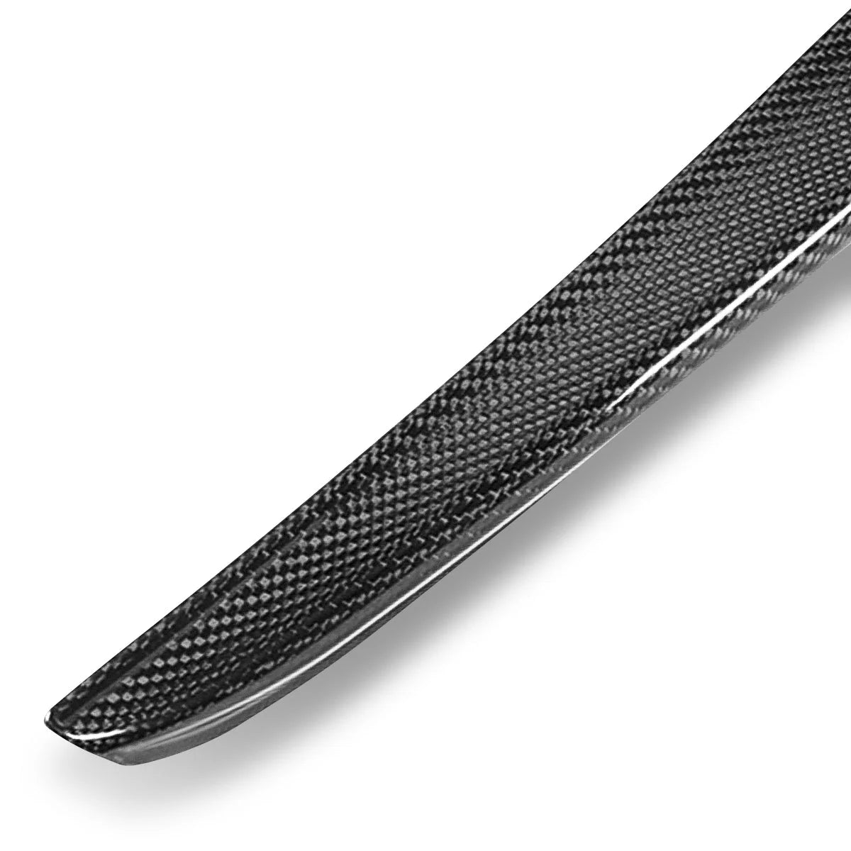 V-Style Carbon Fiber Rear Trunk Lid Spoiler 08-16 Audi A5 Quattro Coupe